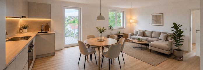 Schöne Sanierte Wohnung in Super Lage von Hausberge