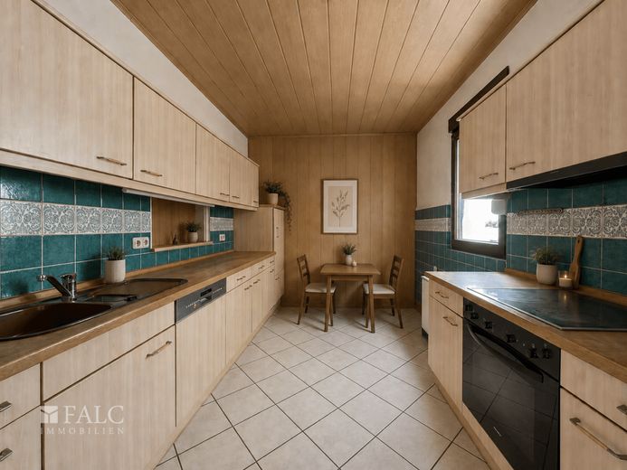 Provisionsfrei. Großzügiges Einfamilienhaus mit PV-Anlage und idyllischem Grundstück! – Küche - im Preis enthalten