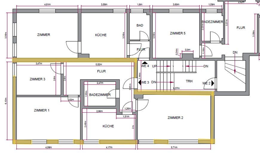 Bright 3-room apartment with charm – close to the center in Alt-Marl – Photo 8