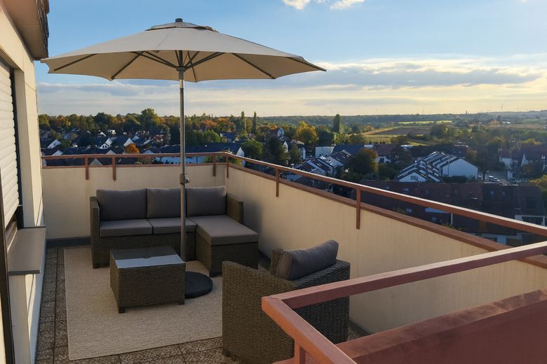 Dachterrasse