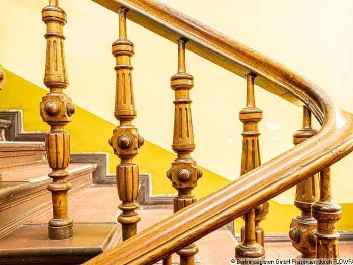 Vermietete 5-Zimmer Altbauwohnung mit 2 Balkonen am Paul-Lincke-Ufer – Foto 1