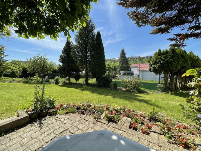 Aussicht im Garten