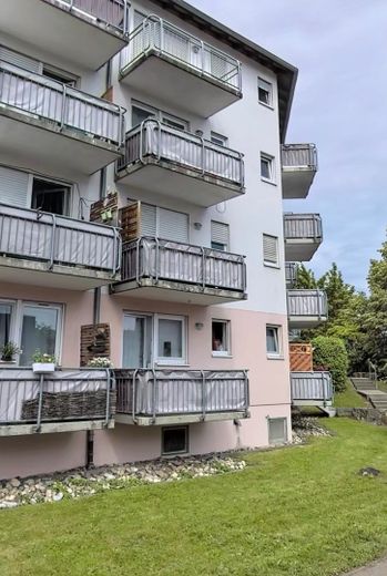 Kapitalanlage - Renoviertes 1-Zimmer-Apartment mit Terrasse, EBK & TG-Stellplatz – Photo 1