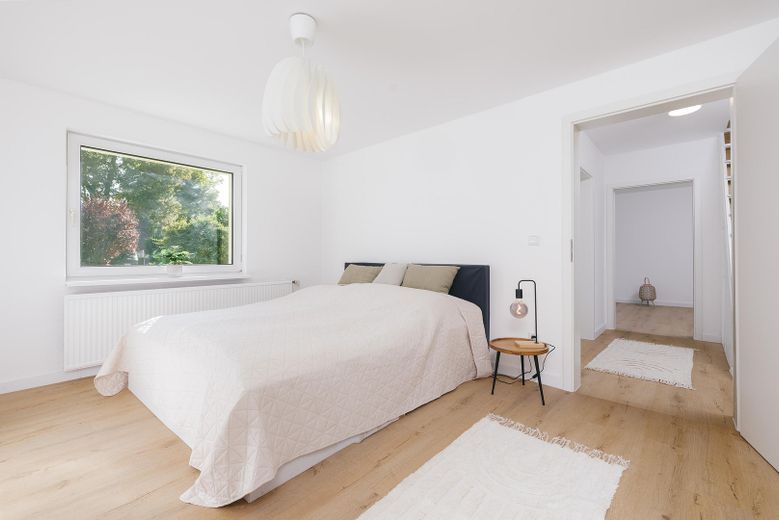 Vivir bien en Falkensee – Schlafzimmer 1