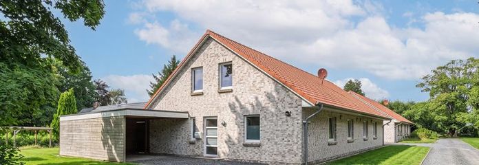 Kapitalanlage oder Eigennutzung in Humptrup – Zweifamilienhaus mit zwei Haushälften