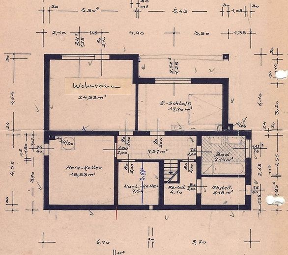 Breuberg-Neustadt  dom jednorodzinny z widokiem na zamek – Foto 21