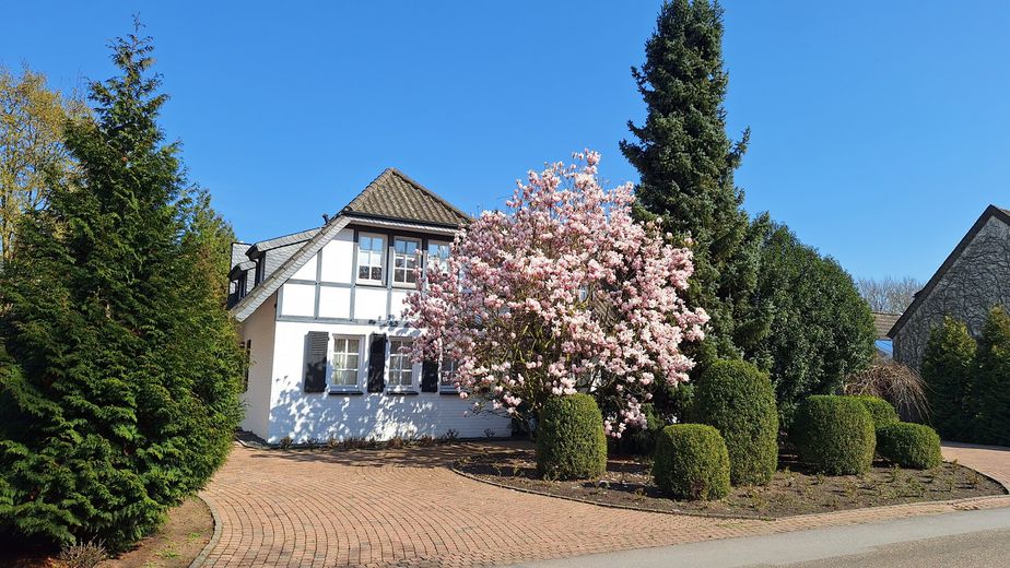 Haus vorne Teilansicht