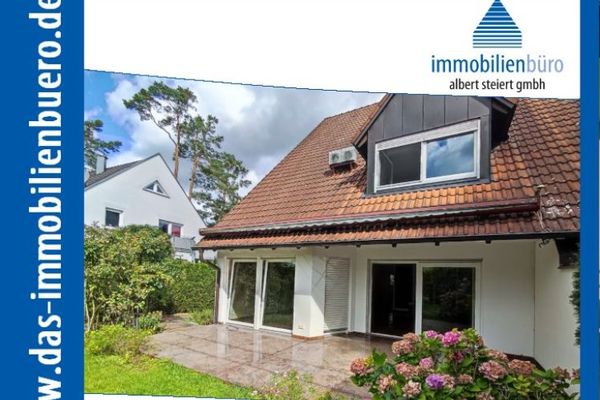 Semi-detached house with garden for sale