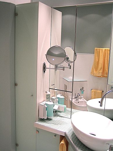 Bad en-Suite / Einbaumöbeln