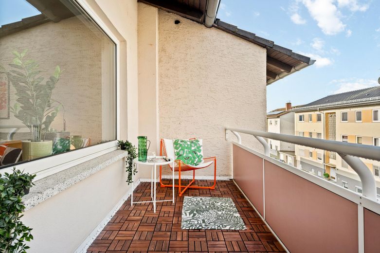 Balkon Süd-West