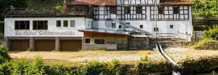 SCHOTTERSMÜHLE - HISTORISCHES ANWESEN