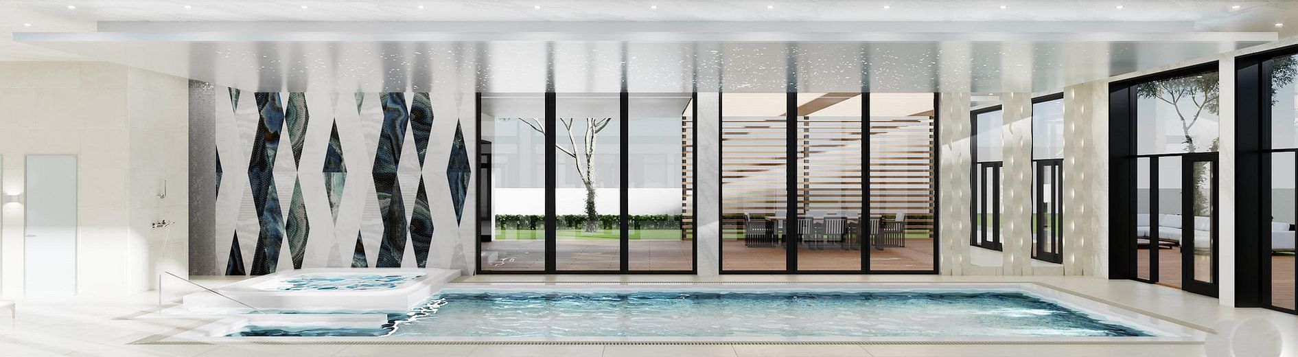 Exklusives privates Familienanwesen – Architektenvilla: Wellness & Privatsphäre– Referenzobjekt – Foto 2