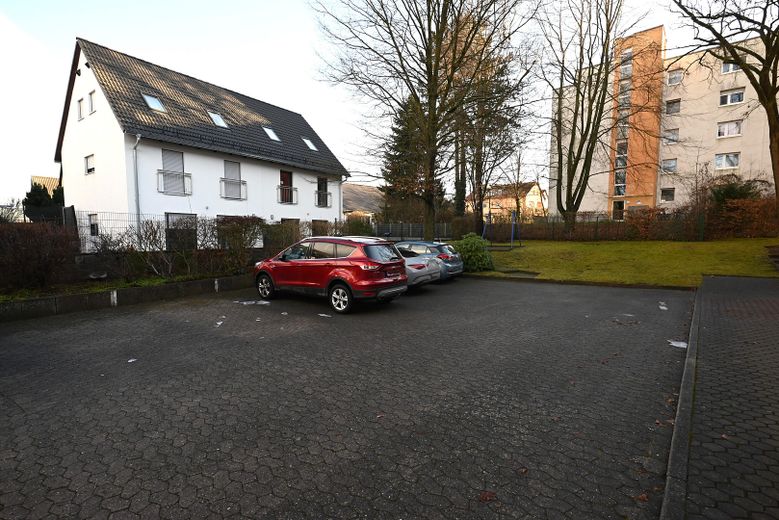 Parkplatz im Innenhof