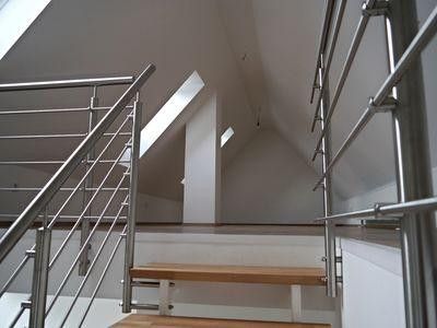 Galerieaufgang