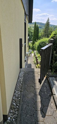 Treppenabgang zum UG