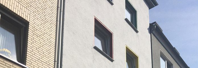 Beautiful apartment in Mönchengladbach’s Gründerzeit district – Hausansicht
