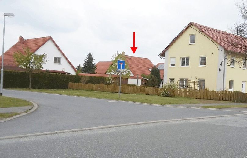 Schönes modernes Einfamilienhaus in guter Lage – Haus in Sackgasse