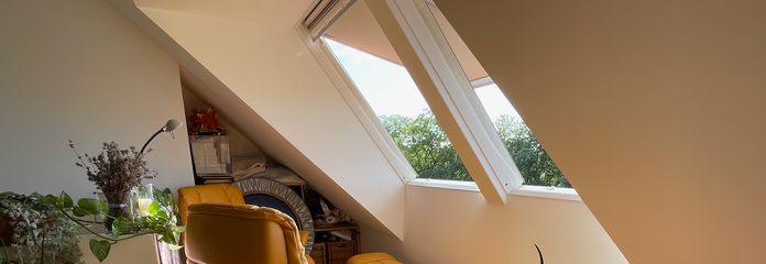 Loggia mit Bergblick