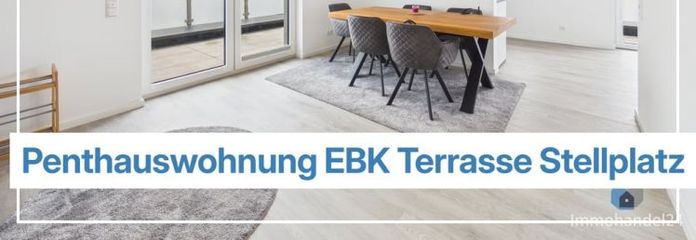 TOP***schicke Penthauswohnung mit EBK,Balkon & Stellplatz***NEUBAU