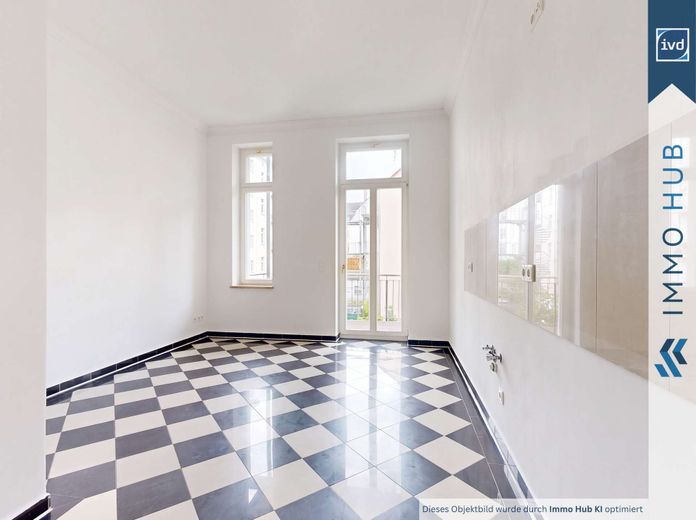 ++ Bezugsfreie, traumhafte 3-Zimmer-Altbauwohnung mit Stuckelementen und hochwertiger Ausstattung ++ – 5999539-r1xJqsaqdJb52kSYGynPYR9r-Kuche.jpg