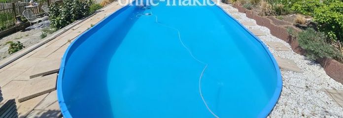 Attraktive 5-Zimmer-Maisonettewohnung in Alleinlage mit eigenem Garten&Pool