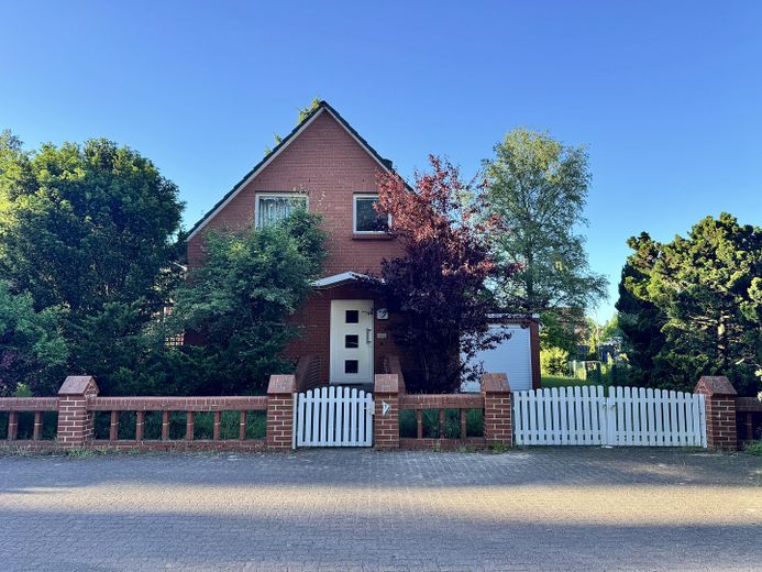 Haus von vorne