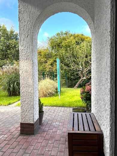 Terrasse mit Gartenblick