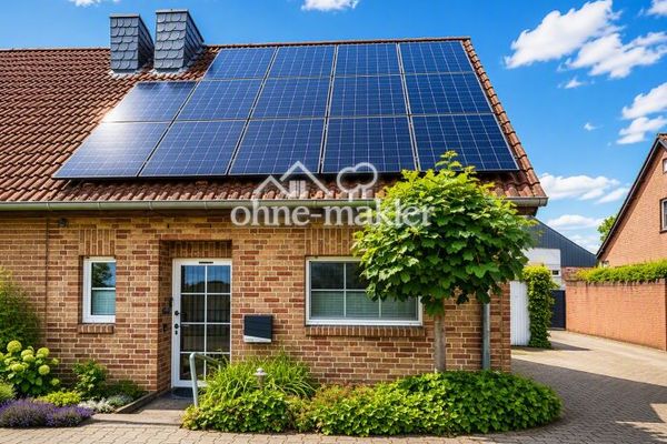 Beautiful, spacious semi-detached house in southern Duisburg