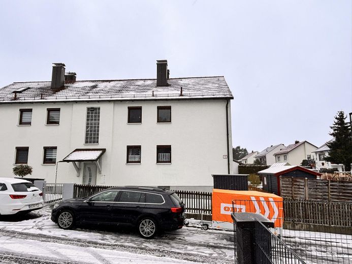 Hausansicht Straßenansicht