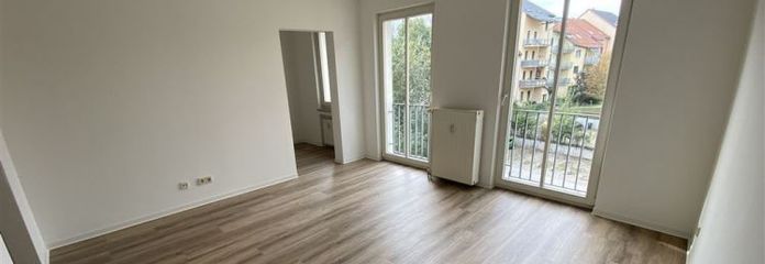Altenburg* City Center* helle 1 Raum-Whg. mit sep. Küche* Duschbad*