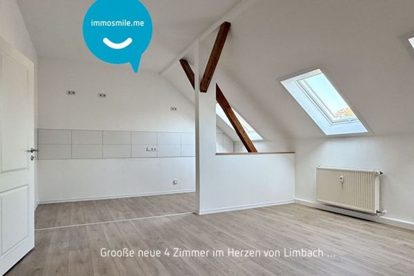 Alles Neu! • 4 Zimmer • offene Küche • Tageslichtbad mit Wanne • Gäste WC • zentrumsnahe Lage