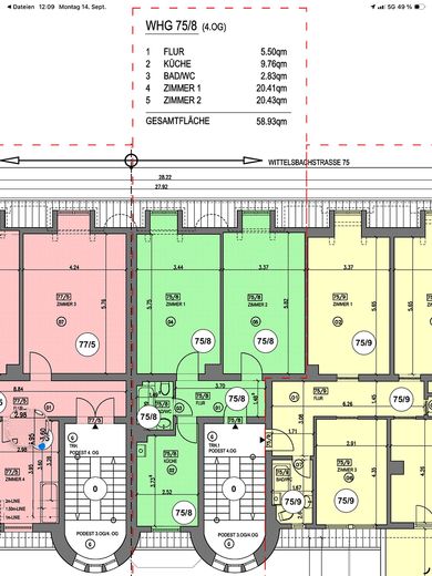 Tolle 2 Zimmer Altbau-Wohnung in Denkmal-Ensemble in Lu-Süd – Foto 10