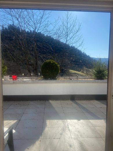Blick auf Terrasse