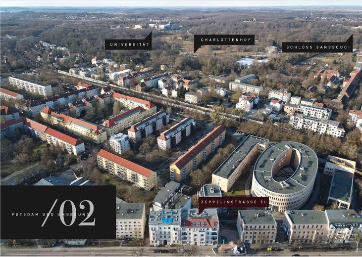 Última planta con ascensor: ático de 131 m², renovado y ampliado en 2025/26 – Potsdam West – Sanssouci und Charlottenhof
