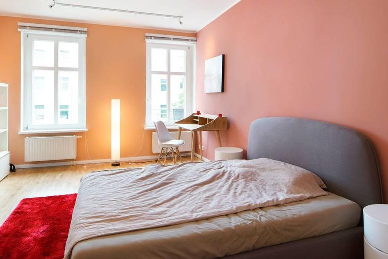 شقة من 3 غرف مع شرفة في برلين-برنتسلاور بيرغ – Schlafzimmer 2