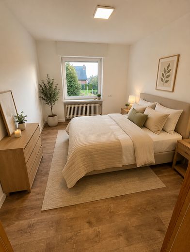 Ubicación privilegiada de particular – Listo para entrar a vivir - Vivienda unifamiliar o bifamiliar – EG Schlafzimmer