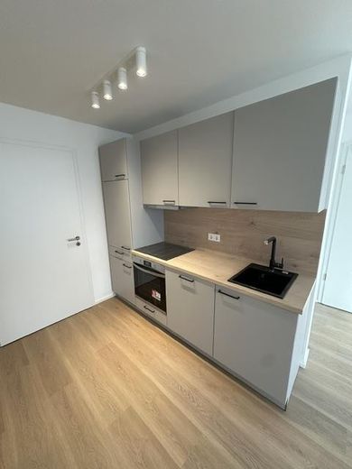 Neubau - Erstbezug - Niedrigenergiehaus - Wunderschöne 1 ZW inkl. EBK, Stellplatz, ca. 42m² Wfl. – Küche