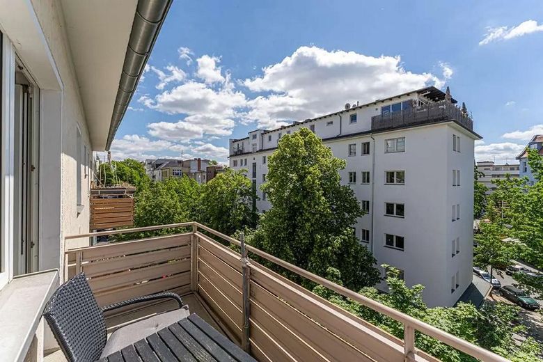 Komfortable, möblierte 2‑Zimmer‑Wohnung mit Top‑Anbindung an U7/U9 in Berlin‑Wilmersdorf – Foto 4