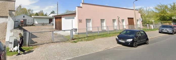 1500 m² Gewerbegrundstück, Halle, Lager und Bürofläche