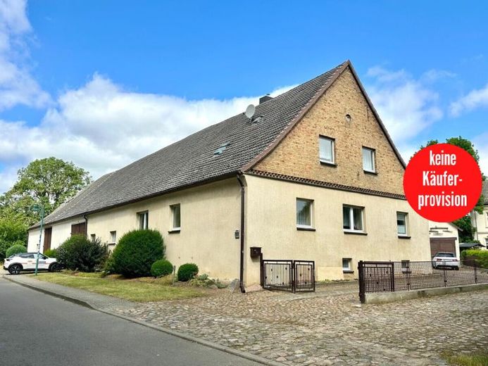 HORN IMMOBILIEN ++ antigua casa del fundador con una gran parcela, Milow cerca de Strasburg – Foto 1