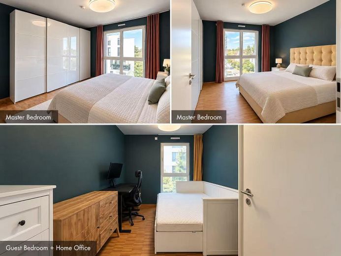 Fully Furnished 3-Room Modern Apartment with Large Balcony and Taunus Views in Oberursel – Foto 4