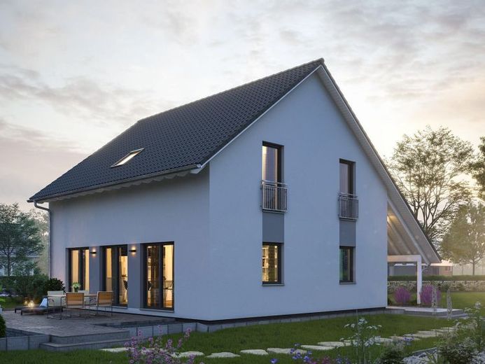 Jetzt hier Wohntraum verwirklichen. Bauen Sie hier mit massa haus – Foto 1
