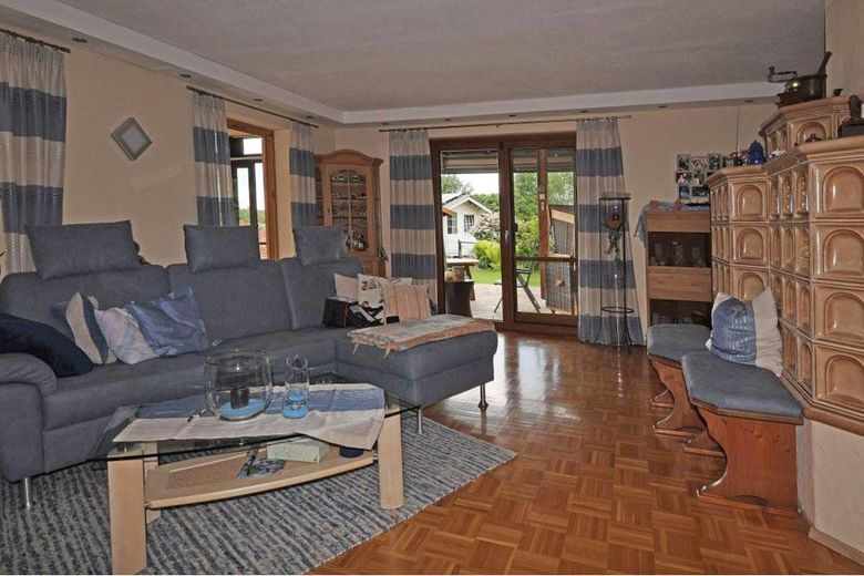 Wohnzimmer Westblick
