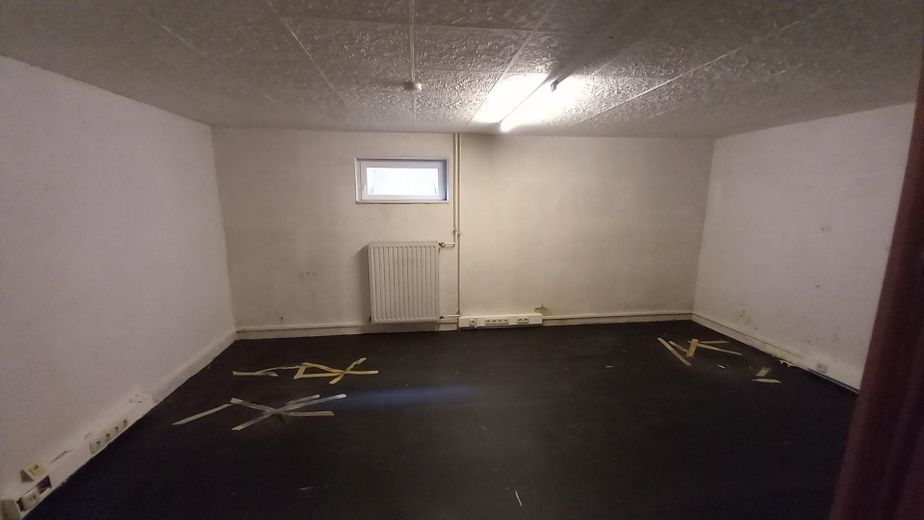 Doppelhaushälfte im Zentrum von Frechen mit Garage und Garten – Kellerraum Gartenseite