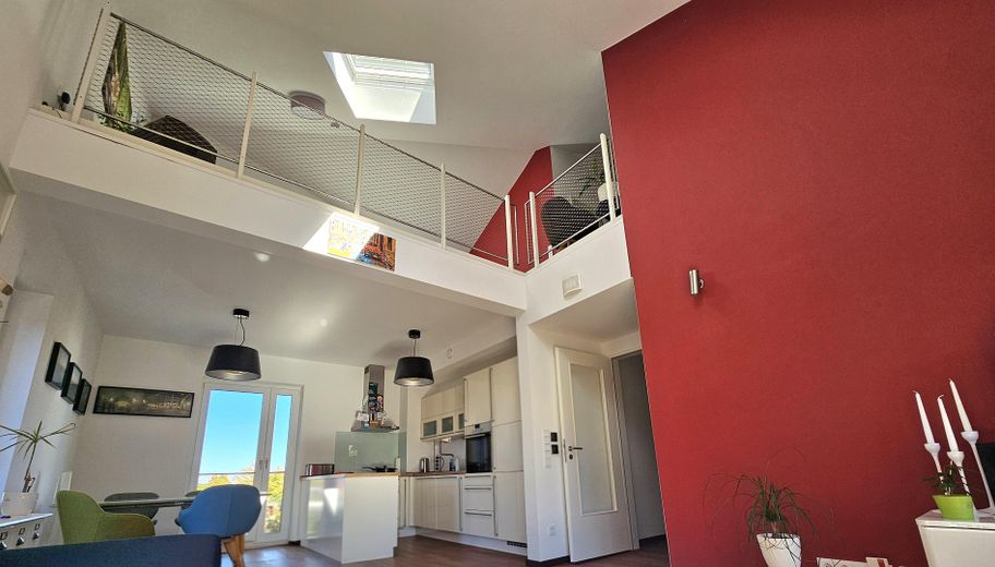 3.OG Blick Wohnzimmer Galerie2