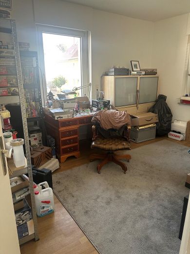 Gepflegte Wohnung 3 ZKB mit EBK und Garten – Schlafen