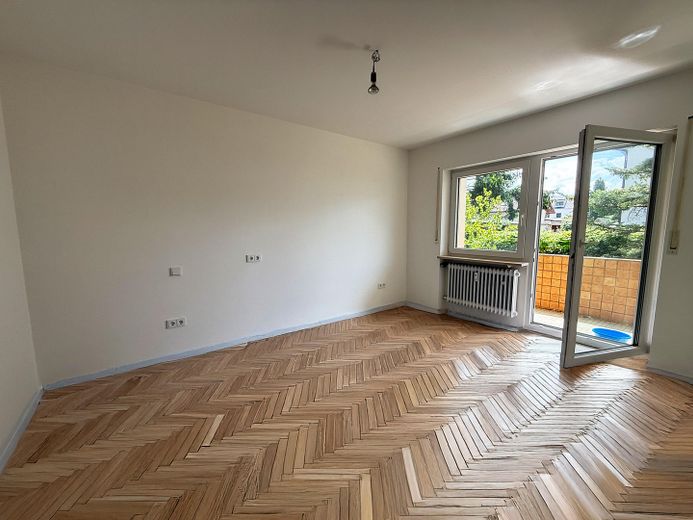Schlafzimmer Beispiel Parkett