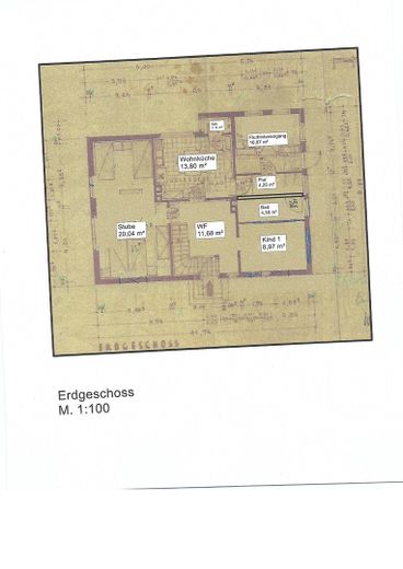 #Maison individuelle ou bifamiliale de 160 m² + potentiel de construction supplémentaire – Grundriss EG