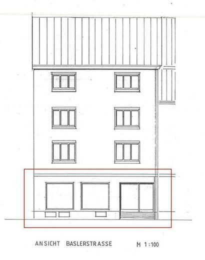 Außenansicht / Skizze