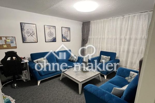 2 odalı daire, yaklaşık 60 m², Mainz'da, 15.11 itibarıyla taşınmaya hazır